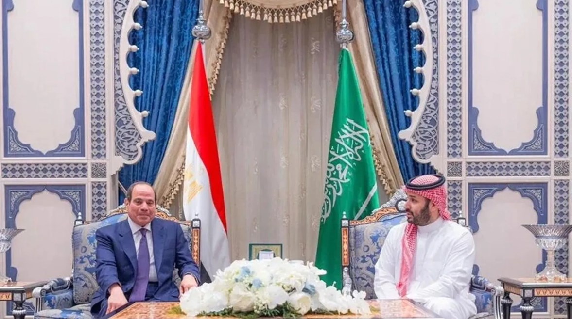 السيسي ومحمد بن سلمان