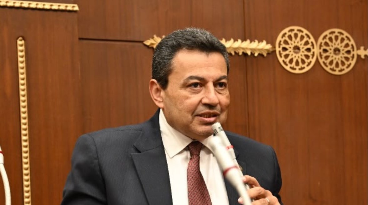النائب ياسر قورة، وكيل لجنة حقوق الإنسان والتضامن الاجتماعي بمجلس الشيوخ