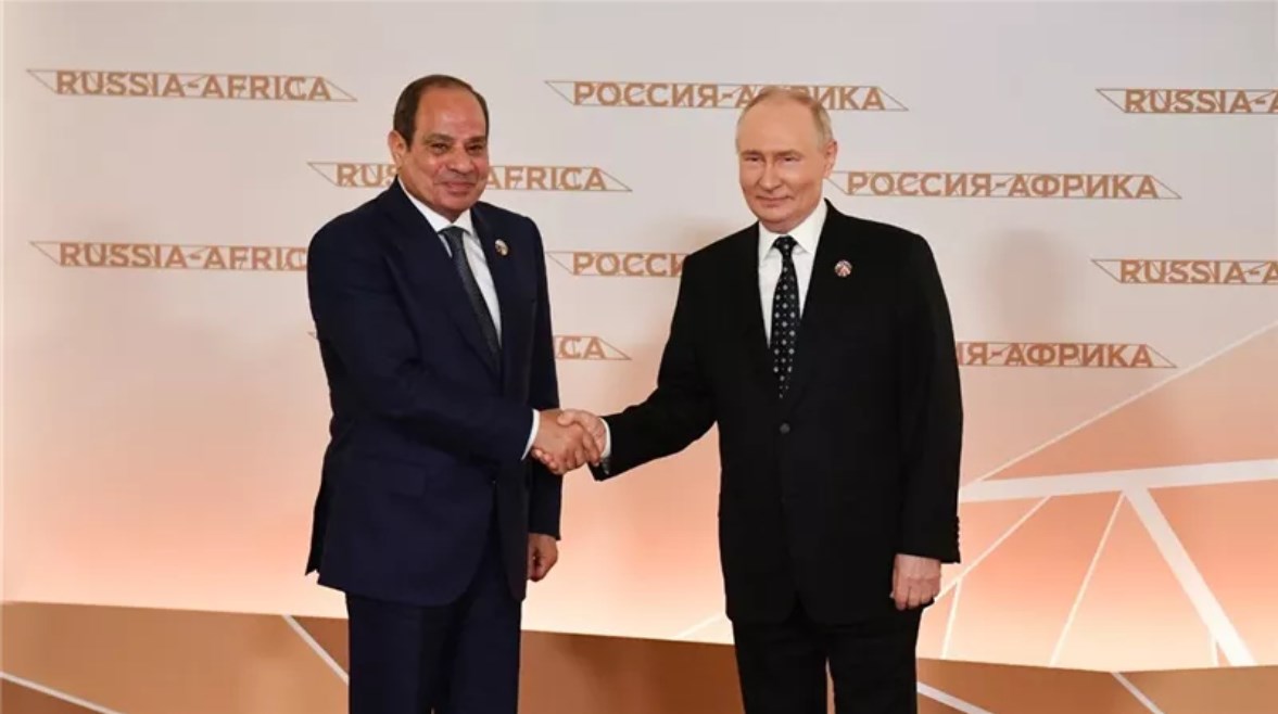 السيسي وبوتين