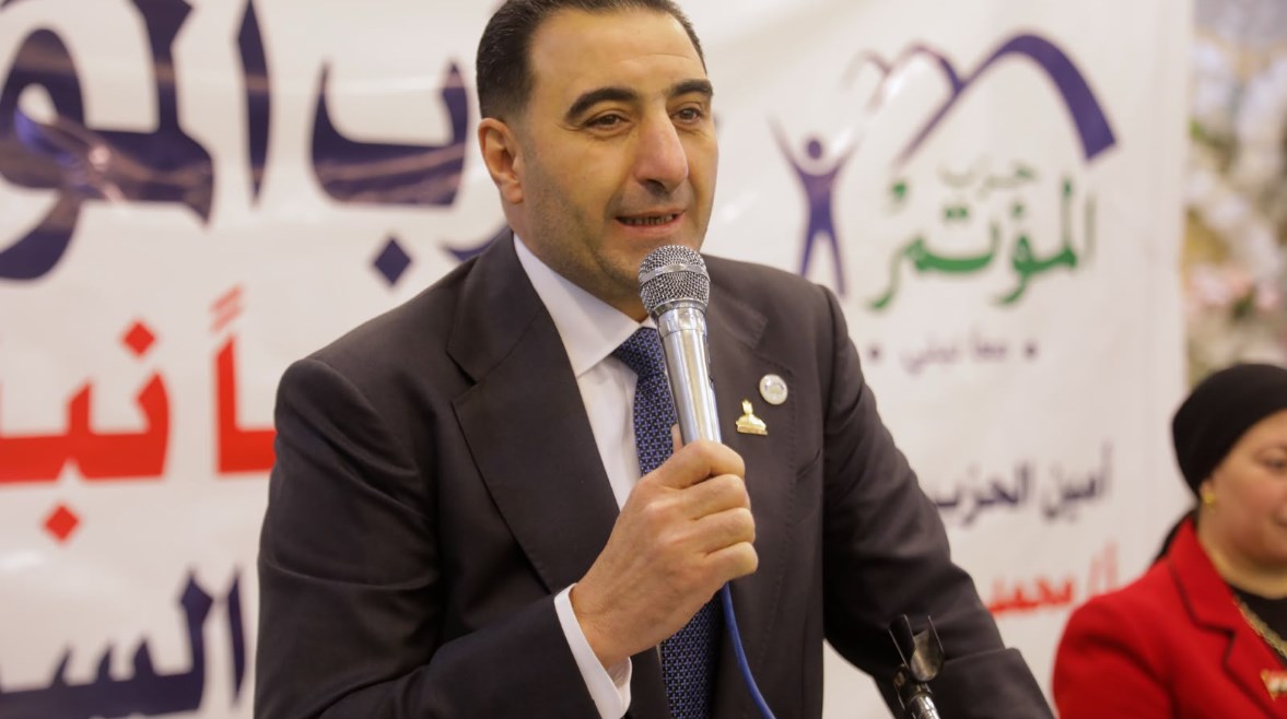 السعيد غنيم رئيس حزب المؤتمر