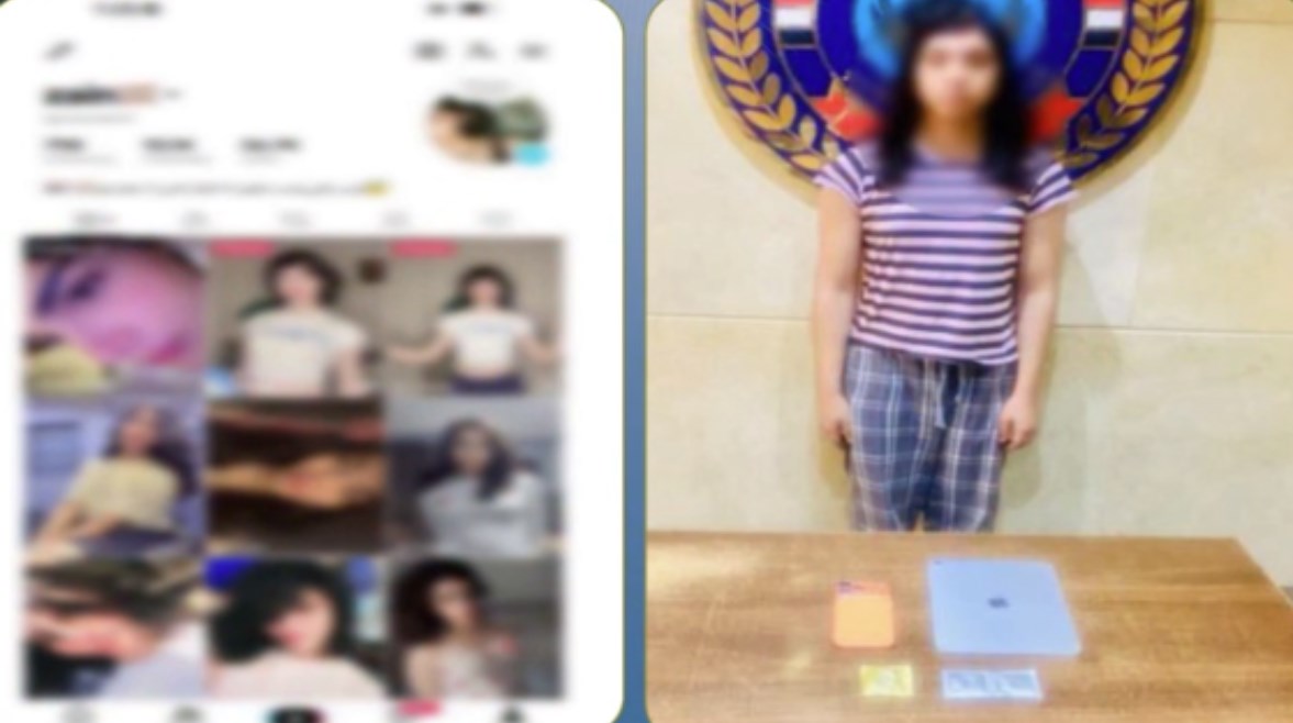 المتهم وجانب من الواقعة