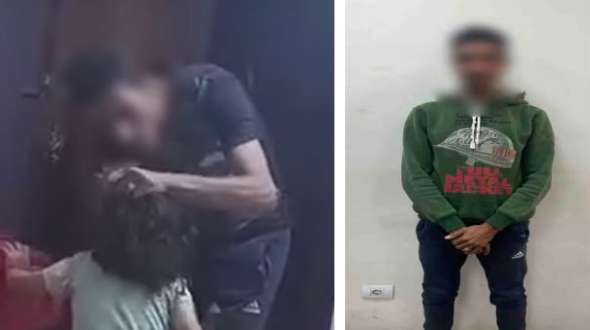 المتهم وجانب من الواقعة