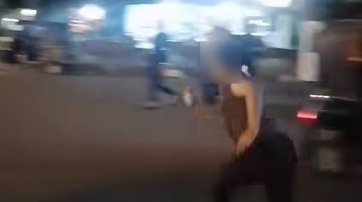 لقطة من الفيديو