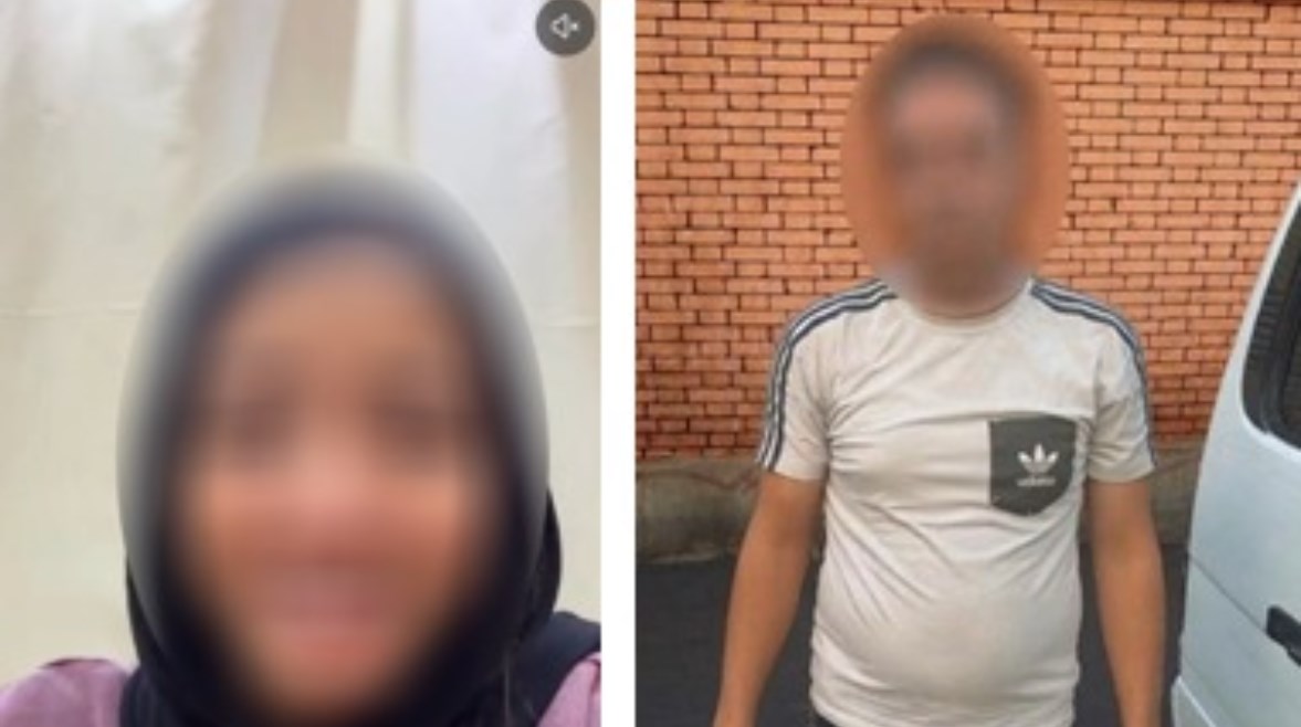 المتهم والفتاة 