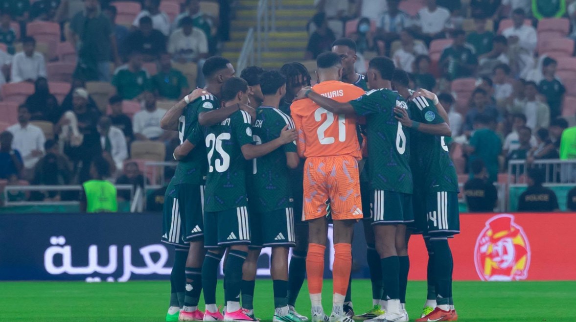 منتخب السعودية
