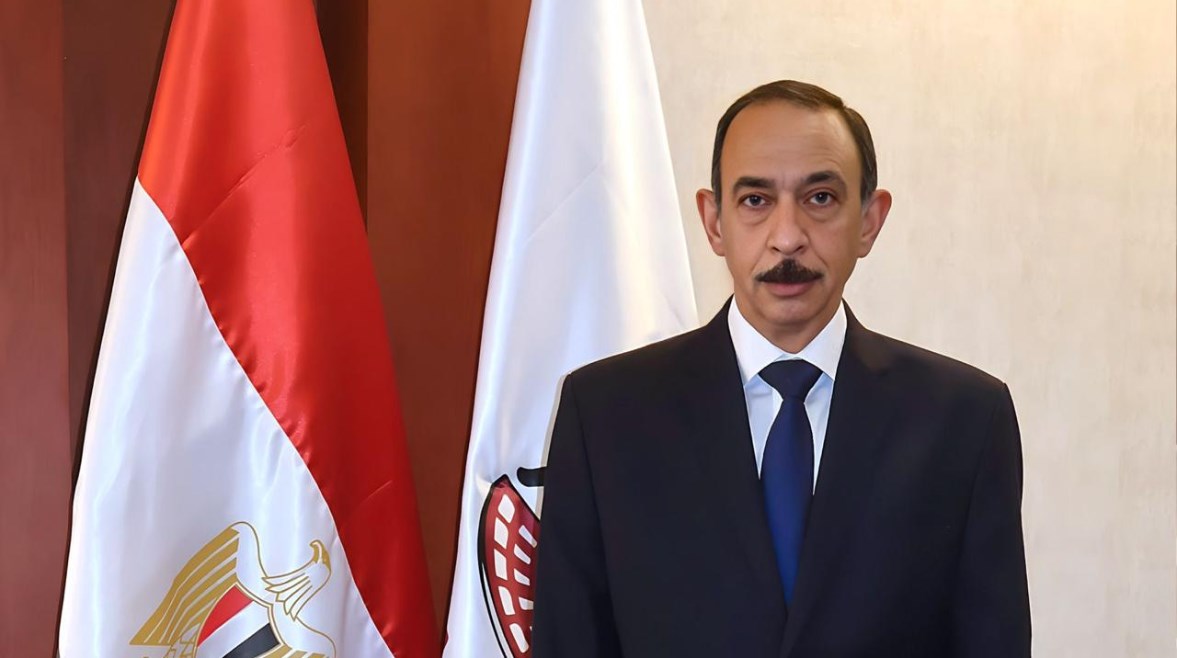  اللواء طارق راشد، محافظ سوهاج