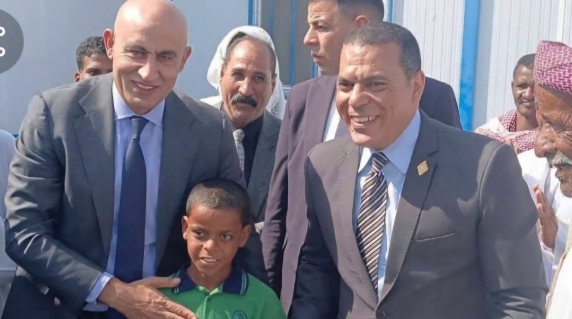 جانب من الجولة التفقدية