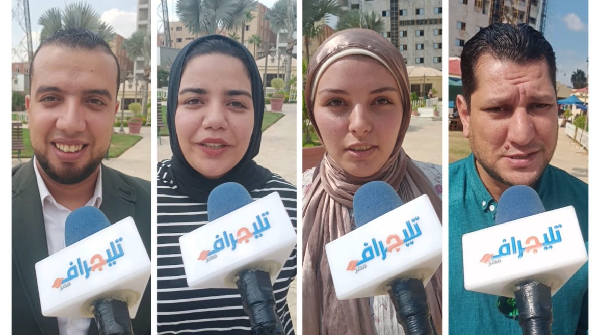 مواطنون بالبحيرة 
