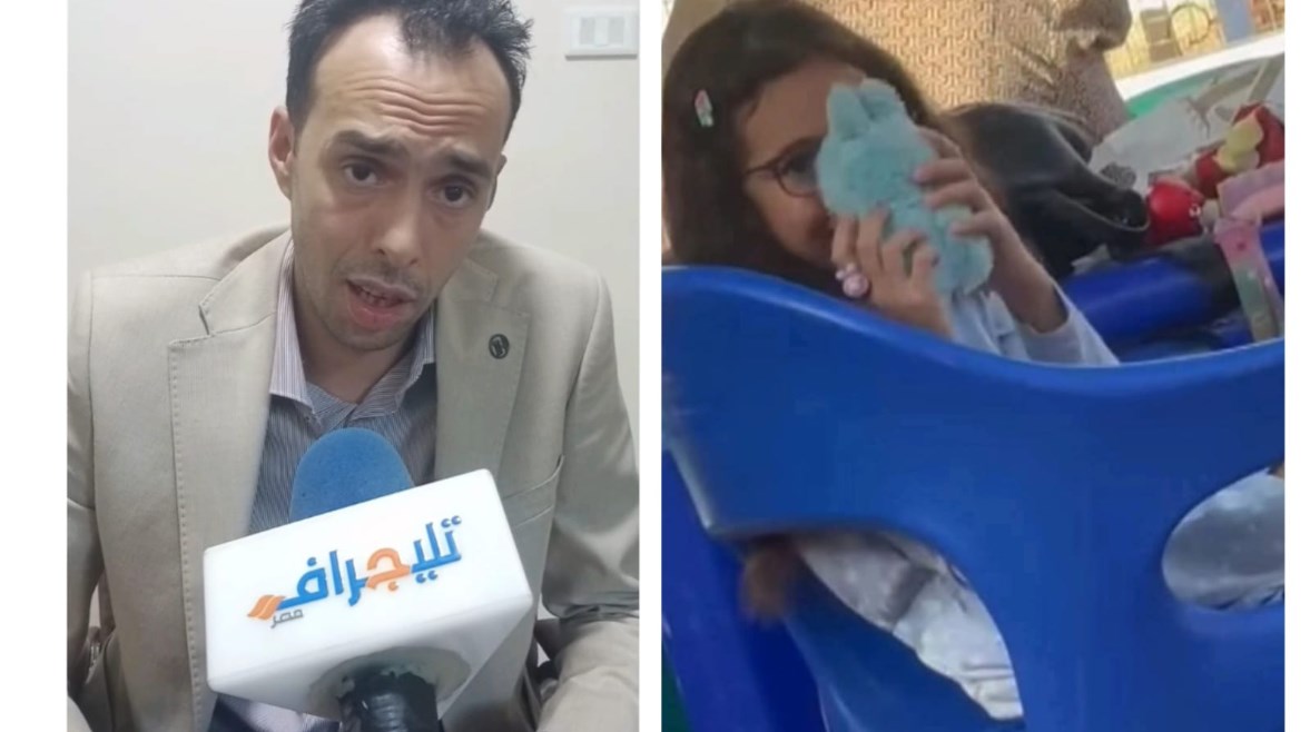 والدة الطفلة