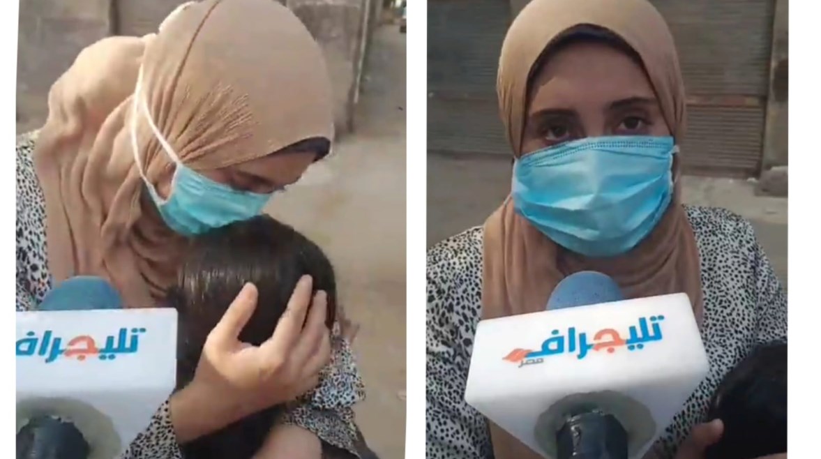 والدة الطفلة