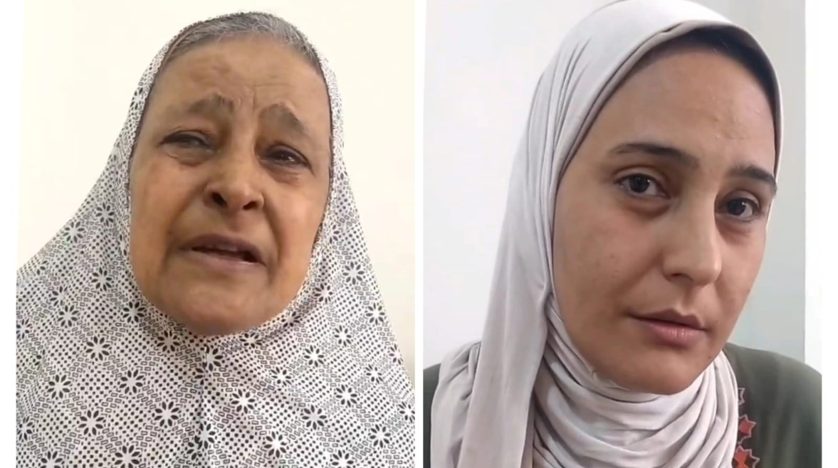 معاناة سيدة بالبحيرة