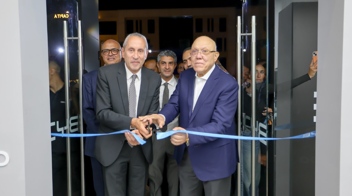 المهندس خالد يوسف يفتتح مركز BYD في ميفيدا 