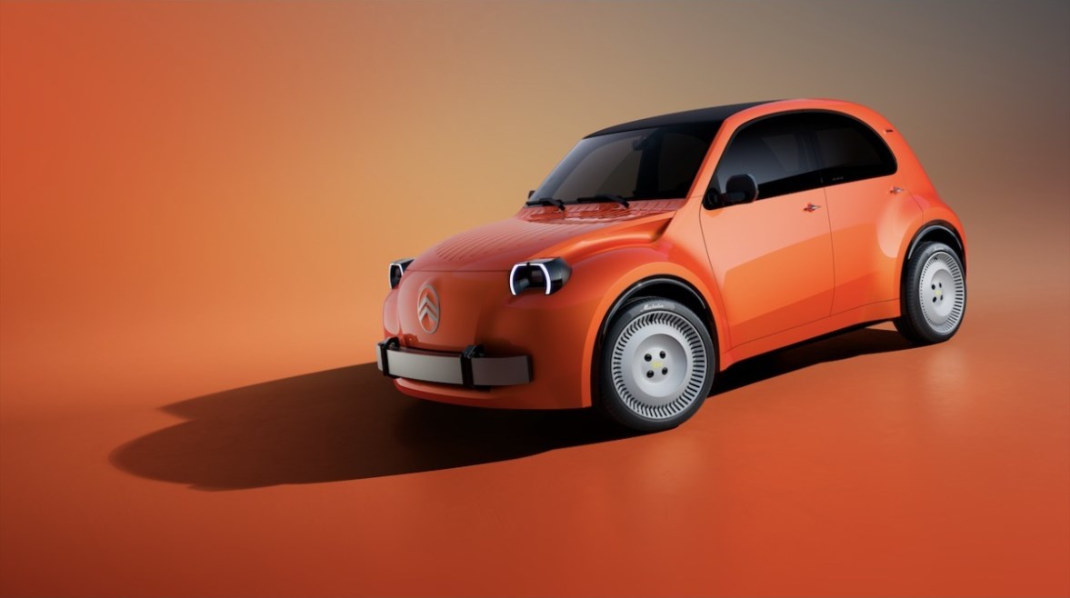 سيارة سيتروين "2 CV Concept"