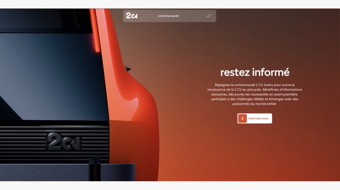 موقع سيارة سيتروين 2 CV Concept 