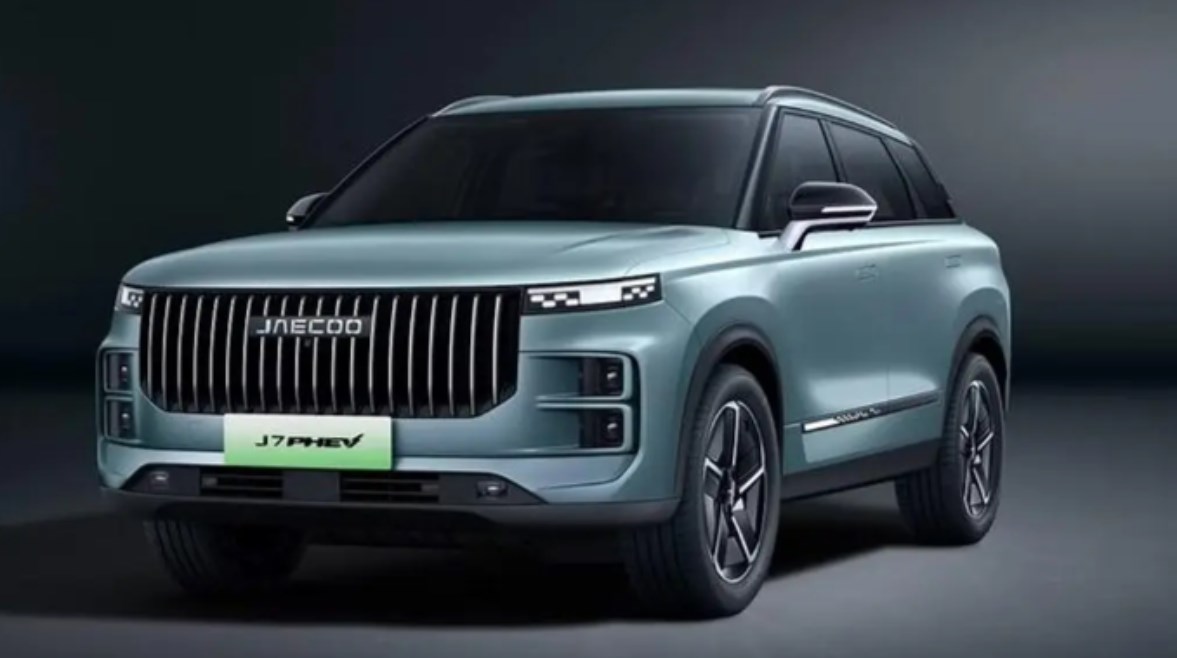 سيارة جايكو J7 PHEV 