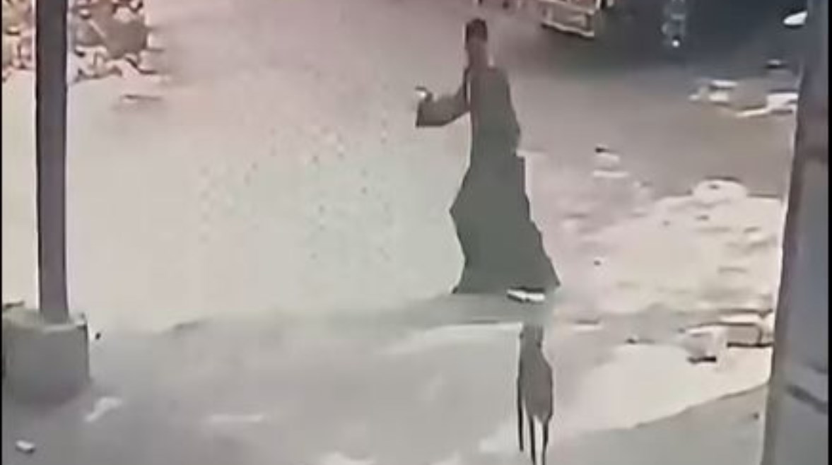 شاب يواجه "سلعوة" وينقذ أهالي سمالوط