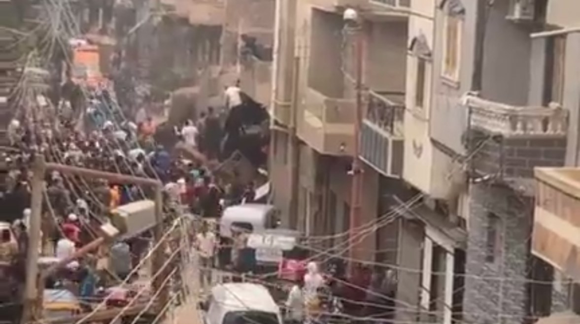 موقع الحادث 