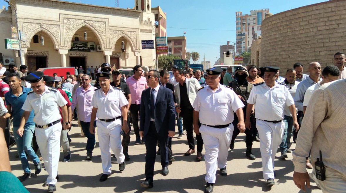 خلال تنفيذ الحملة 