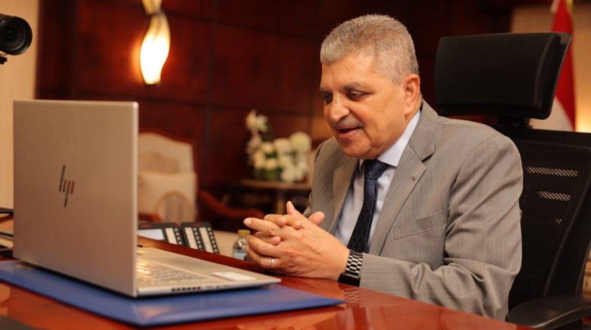 رئيس هيئة قناة السويس، الفريق أسامة ربيع