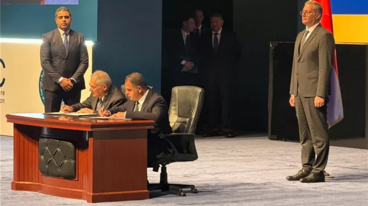 جانب من فعاليات توقيع الاتفاقية