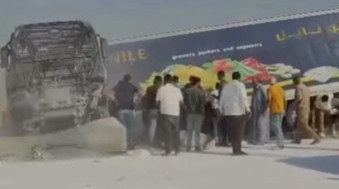 حادث القاهرة الصحراوي
