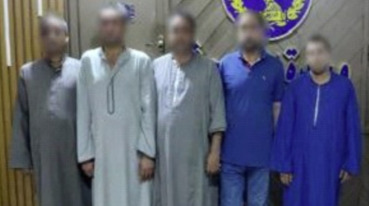 المتهمون