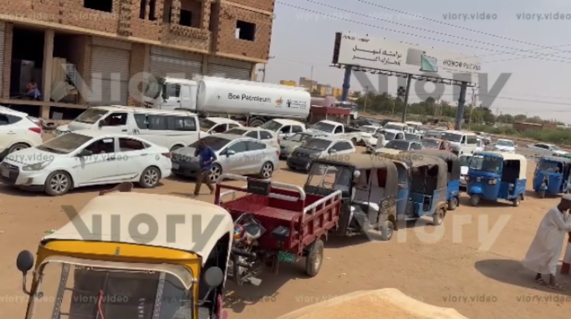 أزمة الوقود في السودان