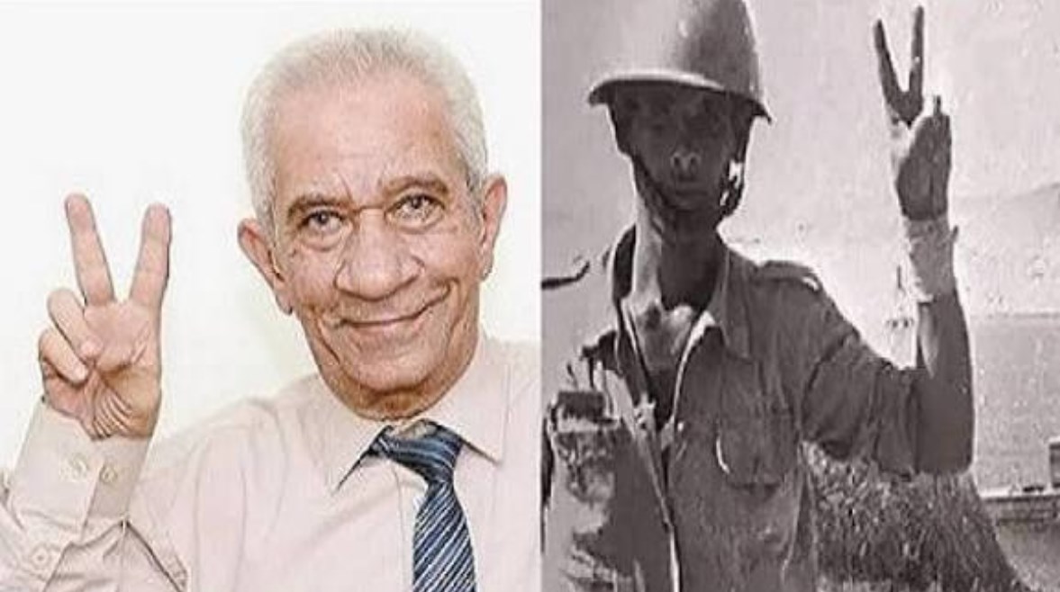 الجندي محمد طه يعقوب صاحب صورة علامة النصر