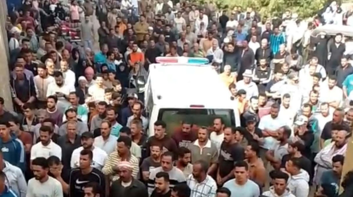 تشيع جثمان محمد شخبة