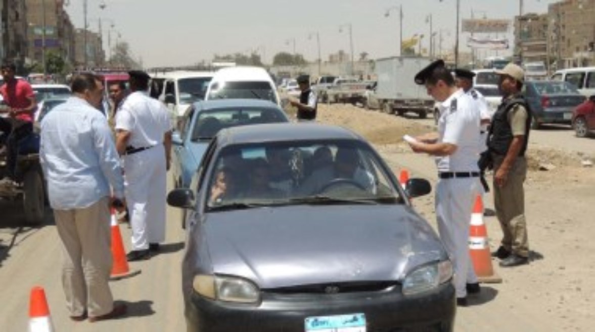 حملات مرورية