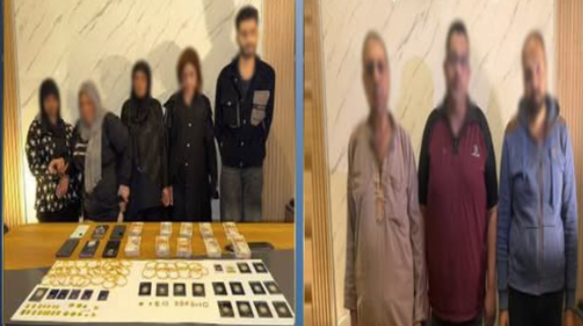 المتهمون