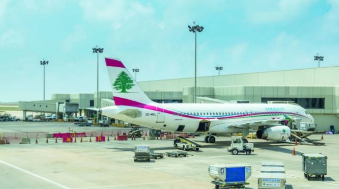 مطار رفيق الحريري الدولي في بيروت