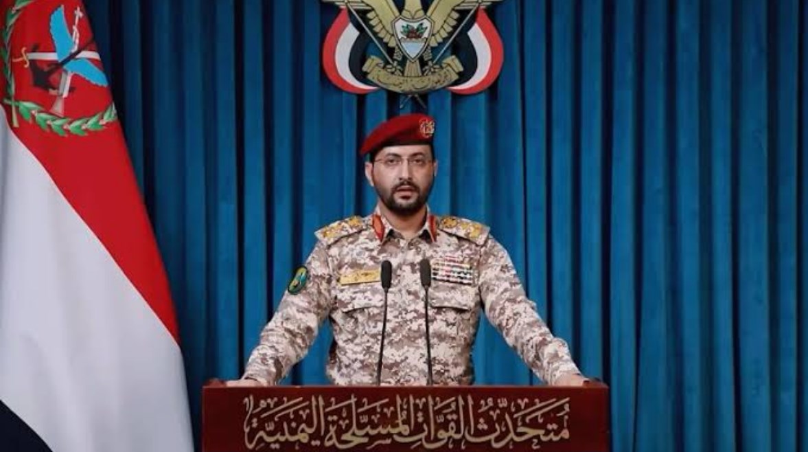 المتحدث العسكري باسم جماعة أنصار الله، يحيى سريع