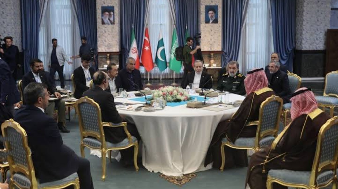 قمة طهران الرباعية