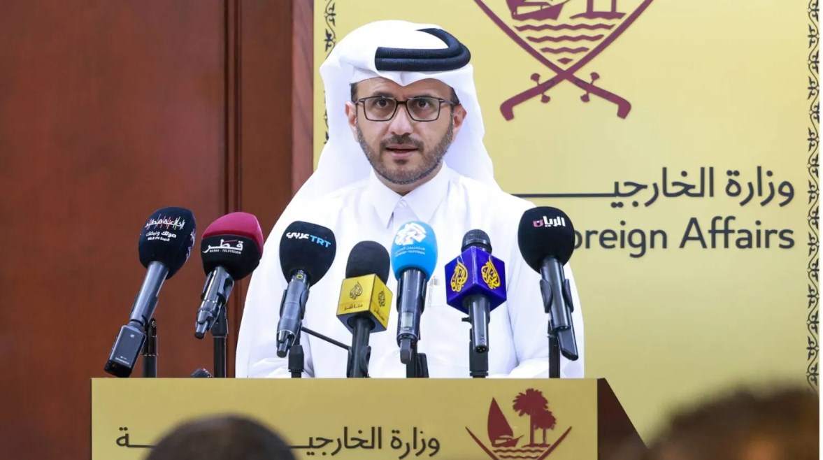 المتحدث باسم وزارة الخارجية القطرية، ماجد الأنصاري