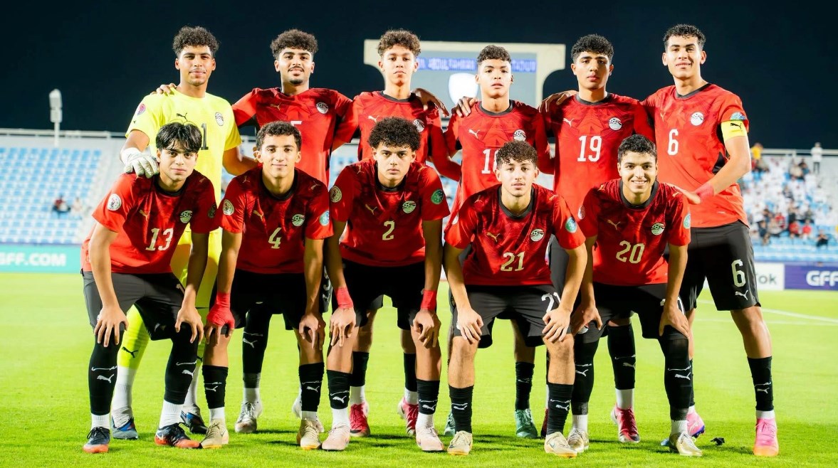 منتخب مصر للناشئين مواليد 2009