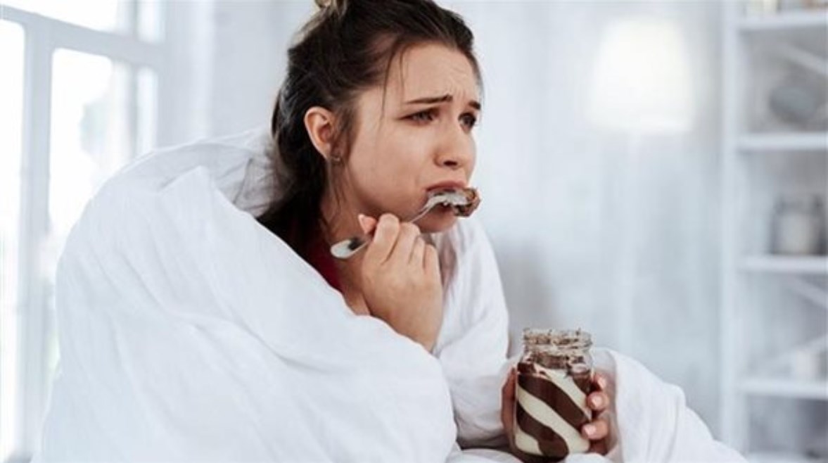 تناول الأطعمة السكرية