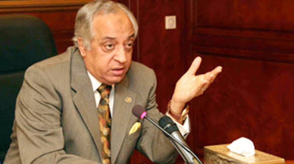 وزير الداخلية الأسبق اللواء محمد إبراهيم 