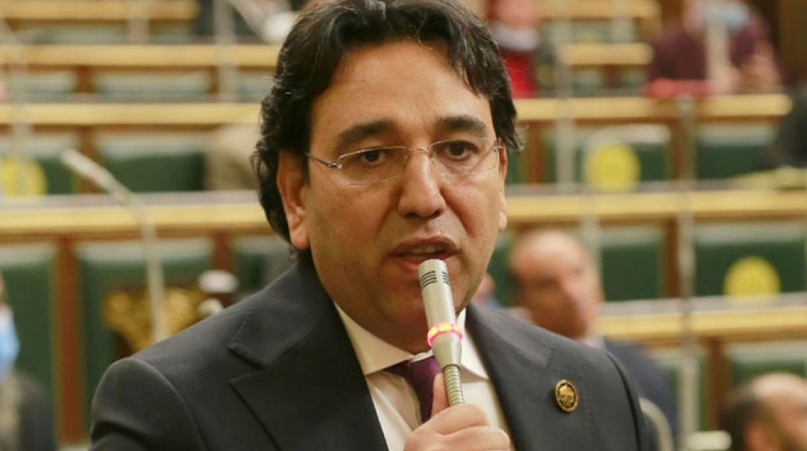 عضو مجلس النواب والمرشح لانتخابات الهيئة العليا لحزب الوفد، أيمن محسب