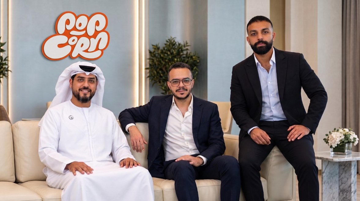 منصة POPCORN Studio AI