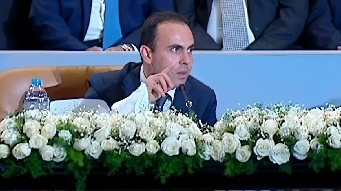 محمد أبو باشا رئيس الجمعية المصرية لشباب الأعمال