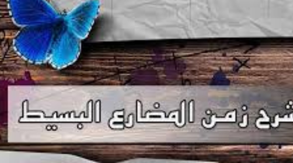 شرح زمن المضارع البسيط في اللغة الإنجليزية بالتفصيل