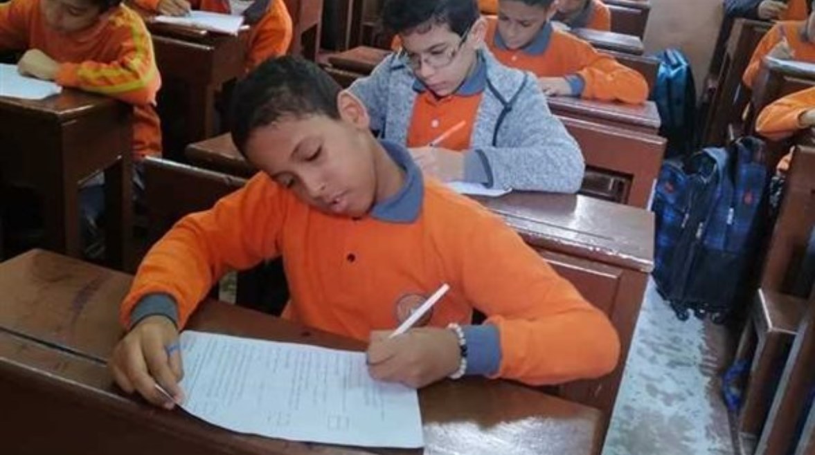 امتحان شهر أكتوبر للصف الرابع الابتدائي 2026-2027