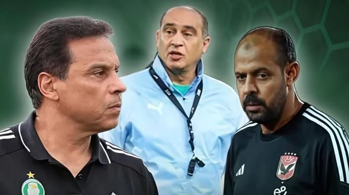 علي ماهر وحسام البدري وعماد النحاس