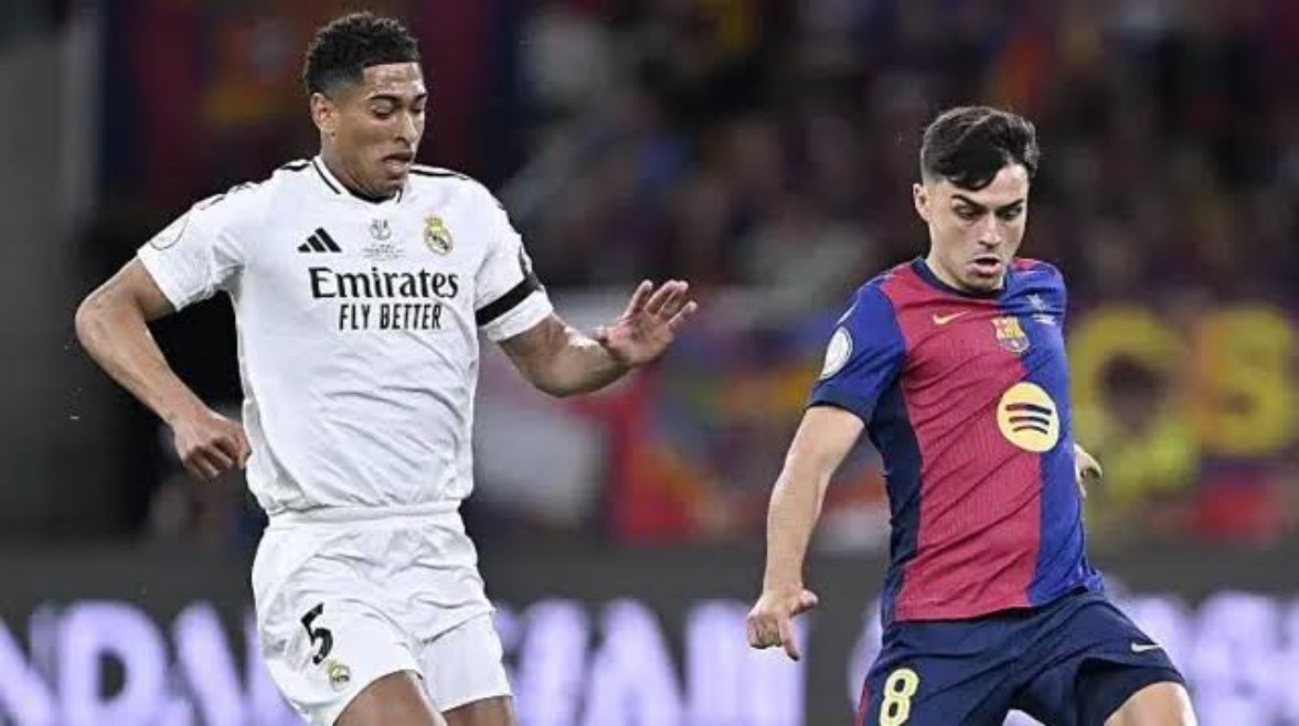 ريال مدريد وبرشلونة
