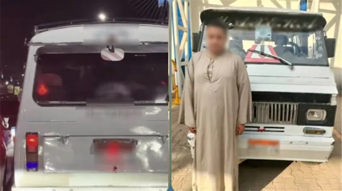 المتهم وجانب من الواقعة 