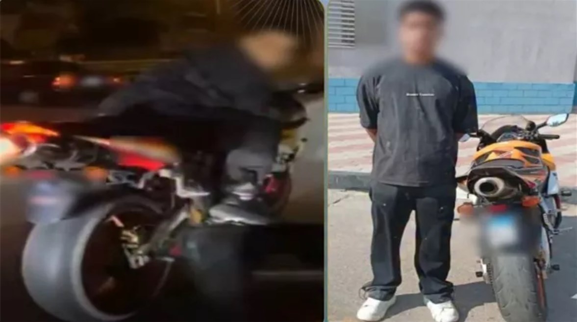 المتهم وجانب من الواقعة 