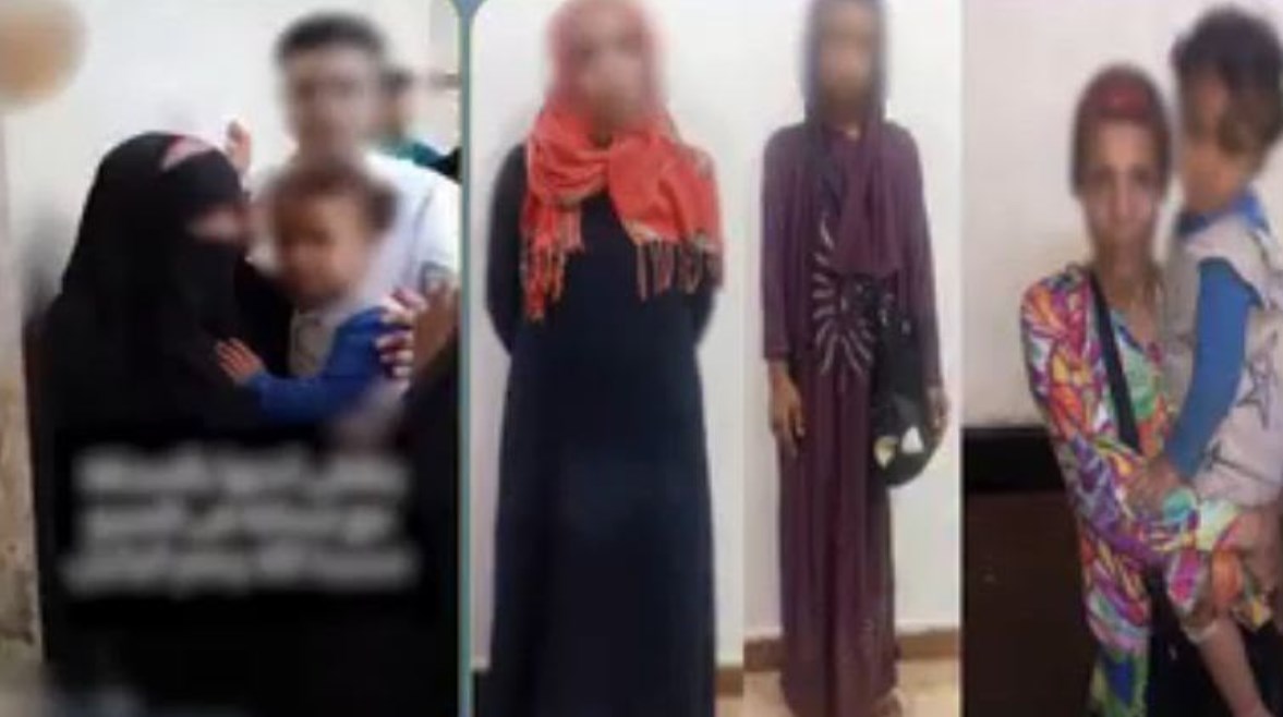 المتهمين