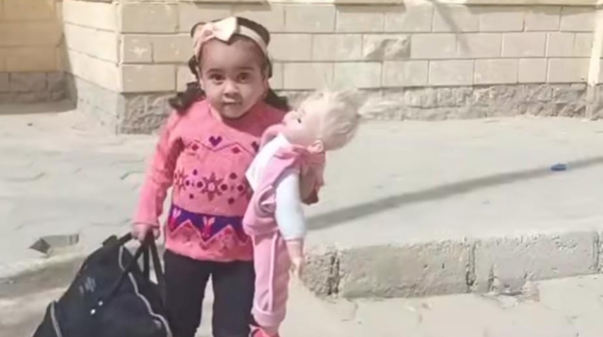 الطفلة رهف