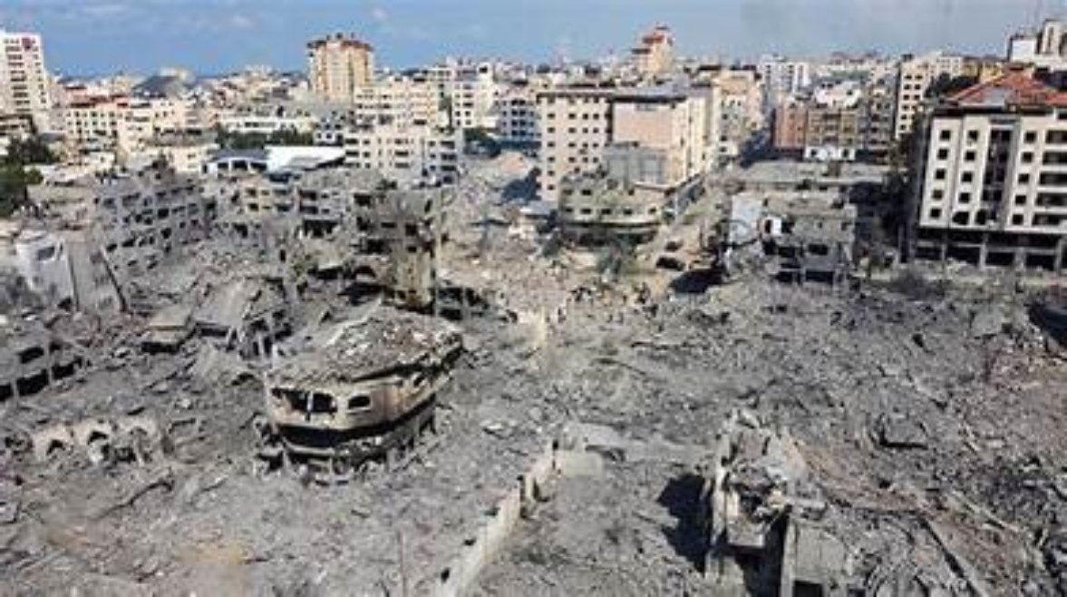 استشهاد فلسطينيين في قطاع غزة بالتزامن مع احياء اسرائيل الذكري الثالثة لأحداث أكتوبر